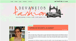 Desktop Screenshot of devaneiosfashion.com